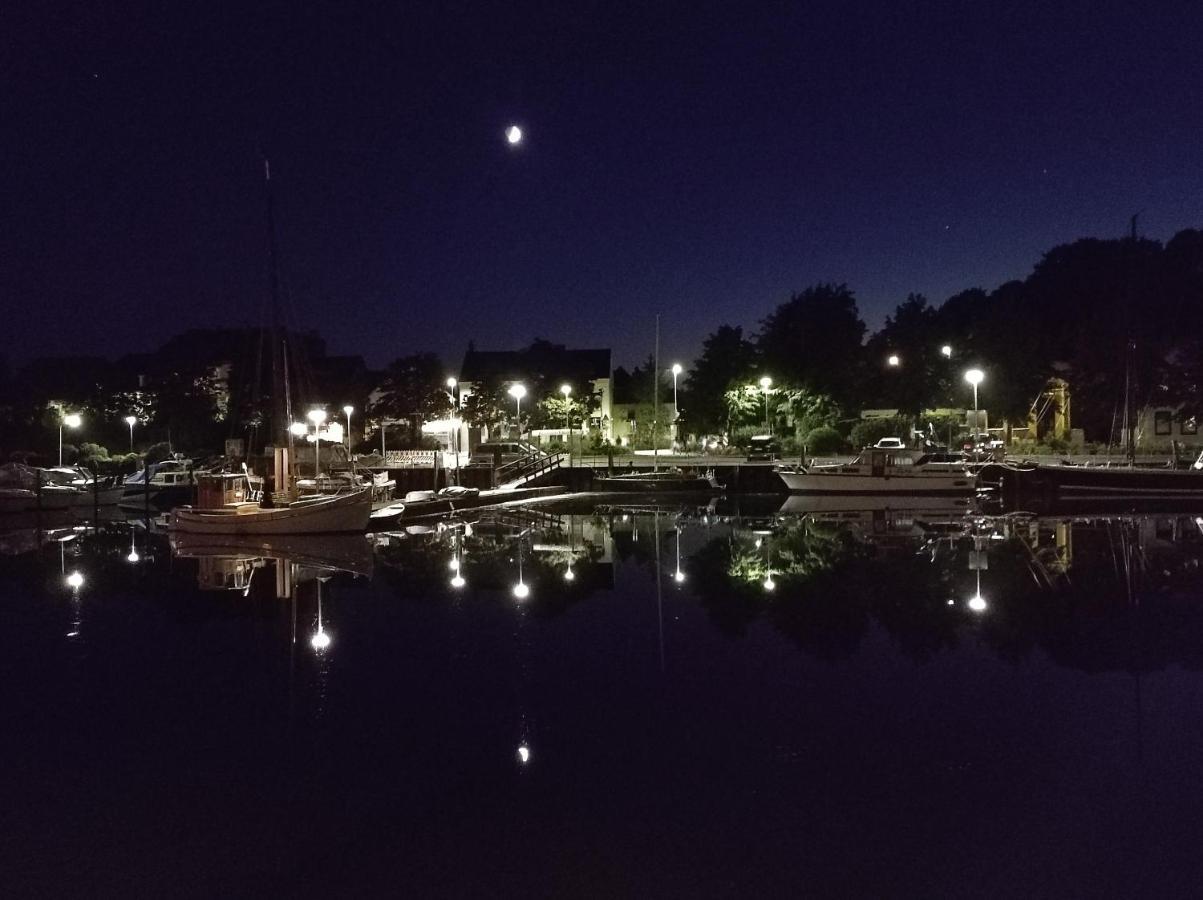 Pier 12 Ferienwohnung Eckernförde Kültér fotó
