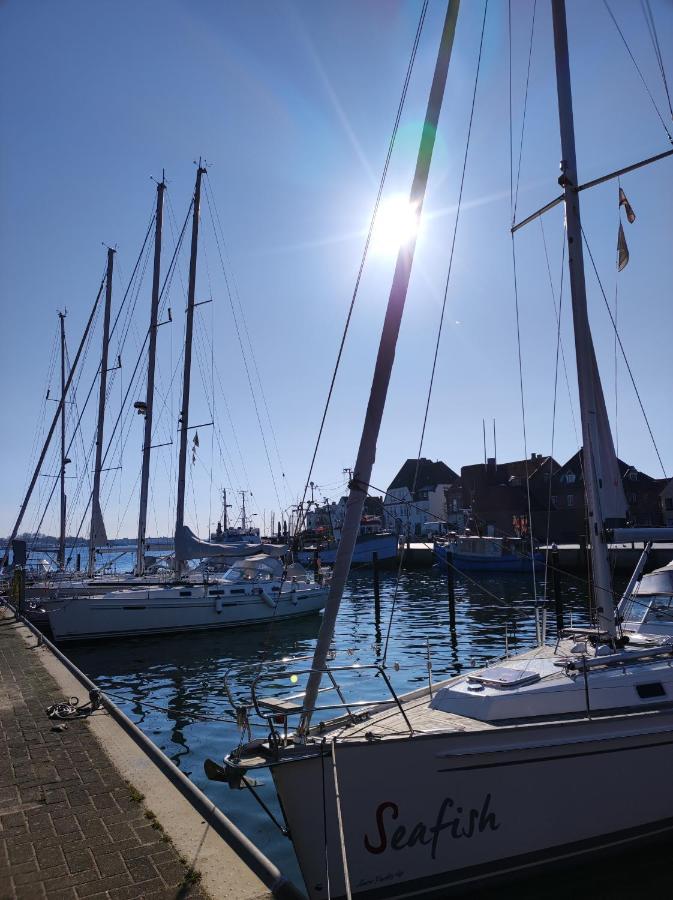Pier 12 Ferienwohnung Eckernförde Kültér fotó