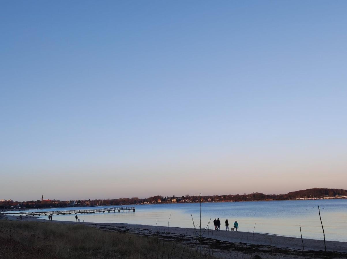 Pier 12 Ferienwohnung Eckernförde Kültér fotó