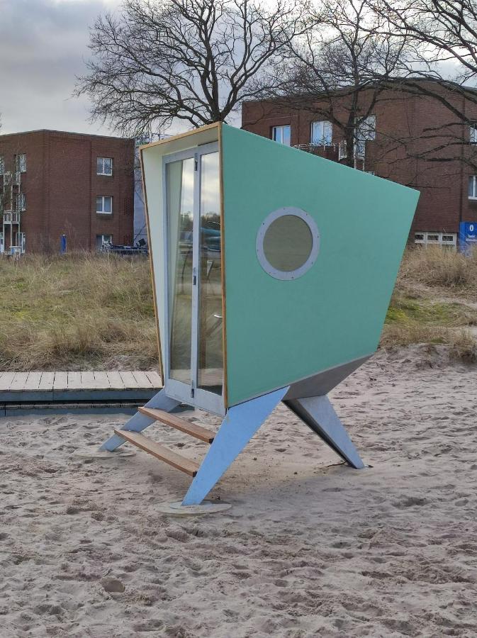 Pier 12 Ferienwohnung Eckernförde Kültér fotó
