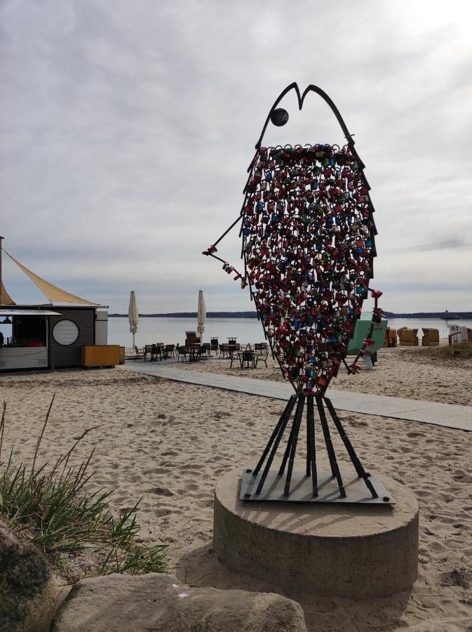 Pier 12 Ferienwohnung Eckernförde Kültér fotó